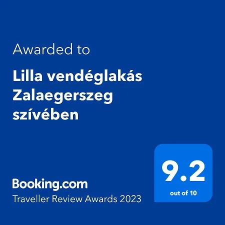 Apartment Lilla Vendeglakas Sziveben